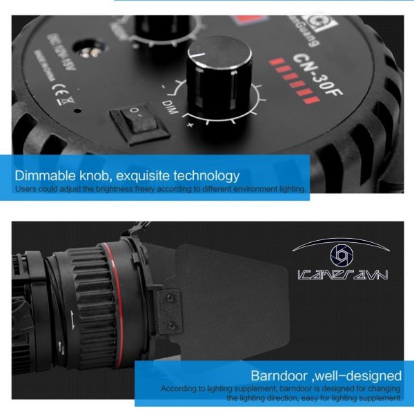 Nanlite CN-30F 4KIT gia re ha noi