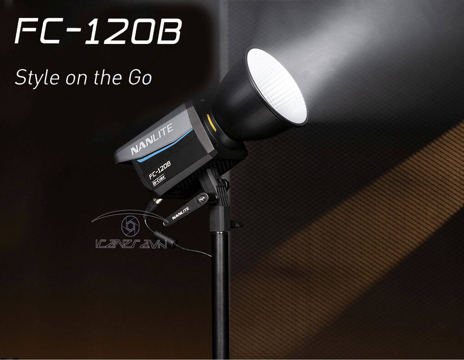 Đèn Nanlite FC-120B Bi-Color LED Spotlight