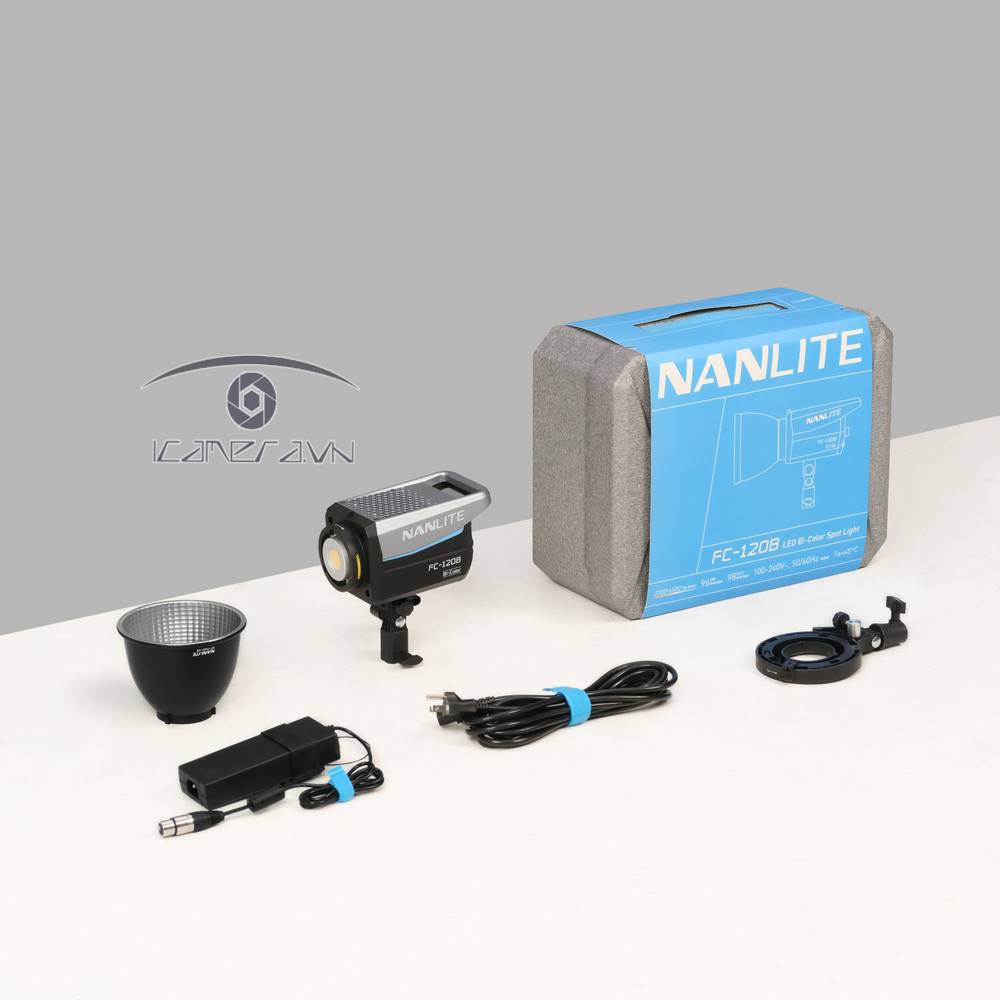 Đèn Nanlite FC-120B Bi-Color LED Spotlight