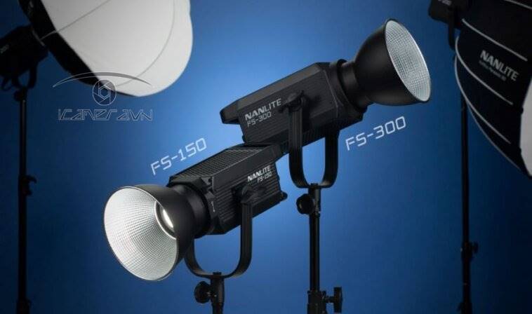 Đèn led Nanlite FS-300 Led Daylight Spot Light