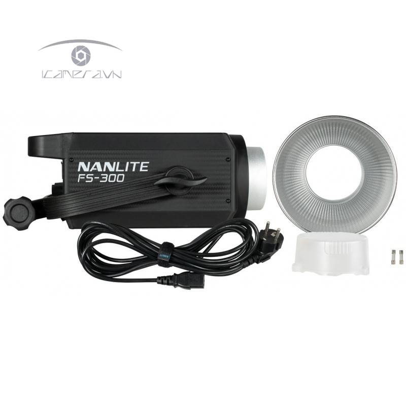 Đèn led Nanlite FS-300 Led Daylight Spot Light