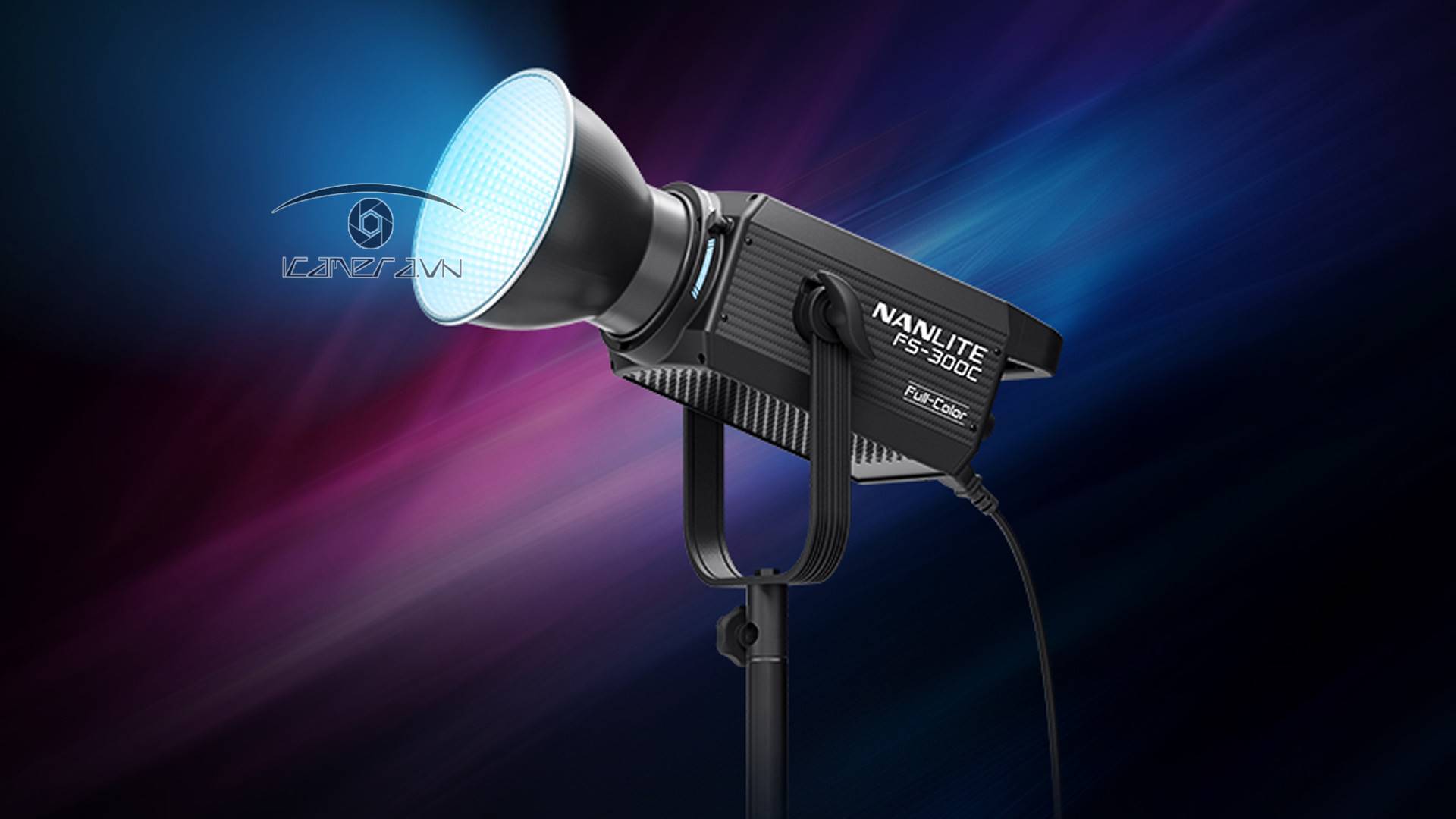 Đèn led đổi màu NANLITE FS-300C RGBW