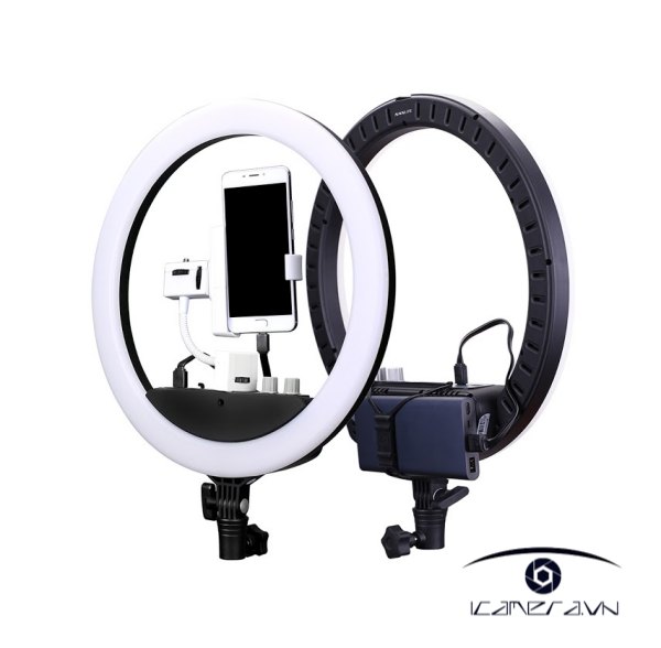 LED Ring Light NanLite Halo 14U gia re ha noi