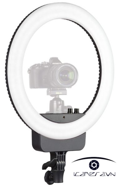 LED Ring Light NanLite Halo 16 hcm gia re