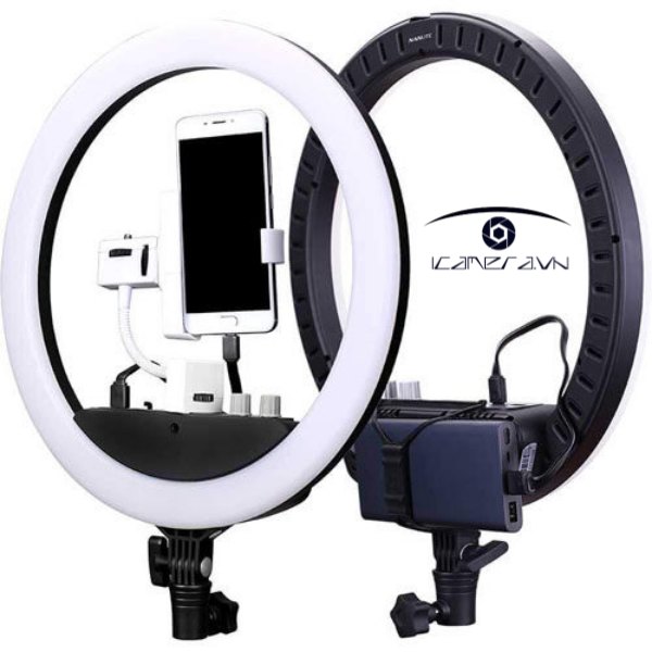 LED Ring Light NanLite Halo 14 gia re ha noi