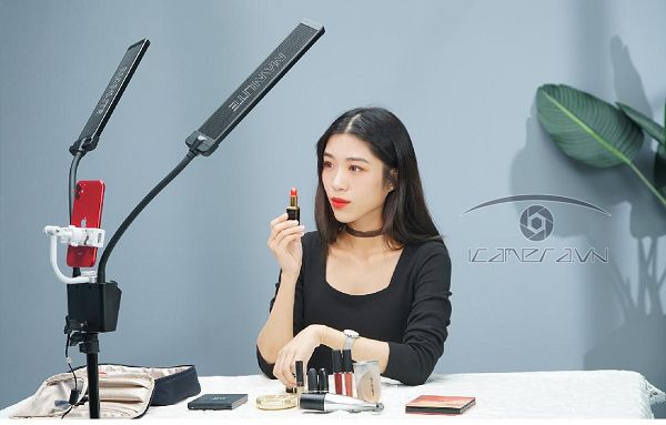 Đèn led đôi Nanlite Mira 26B (bản combo)