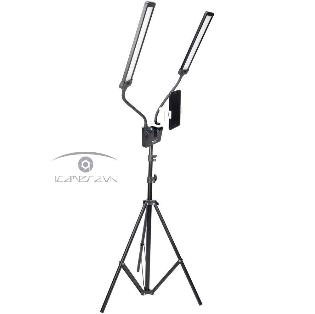 Đèn led đôi Nanlite Mira 26B (bản combo)