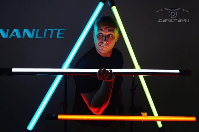 Nanlite Pavotube II 30X "1 Kit" - RGBW LED Tube