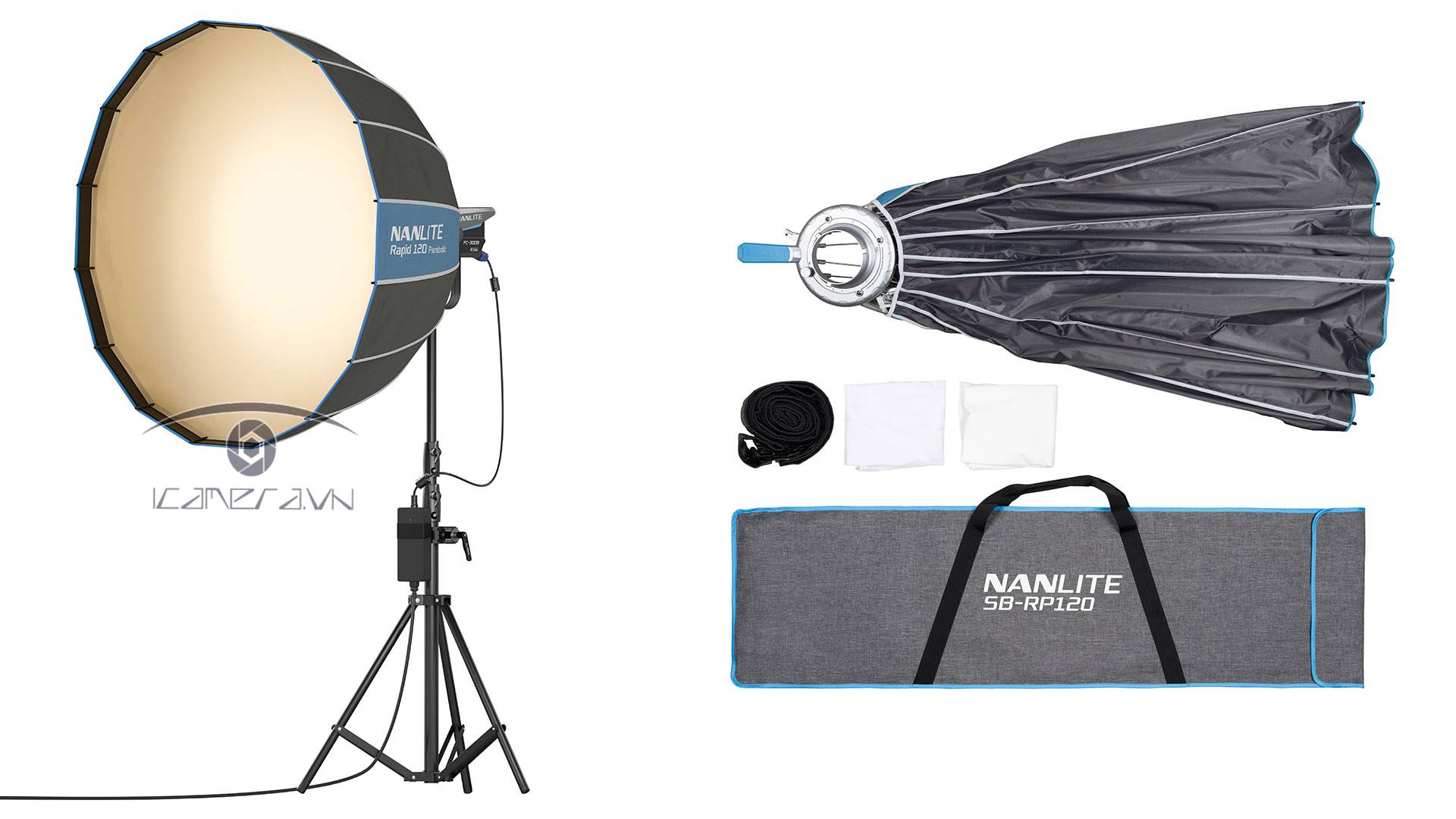 NANLITE Rapid 90 Parabolic Softbox SB-RP120