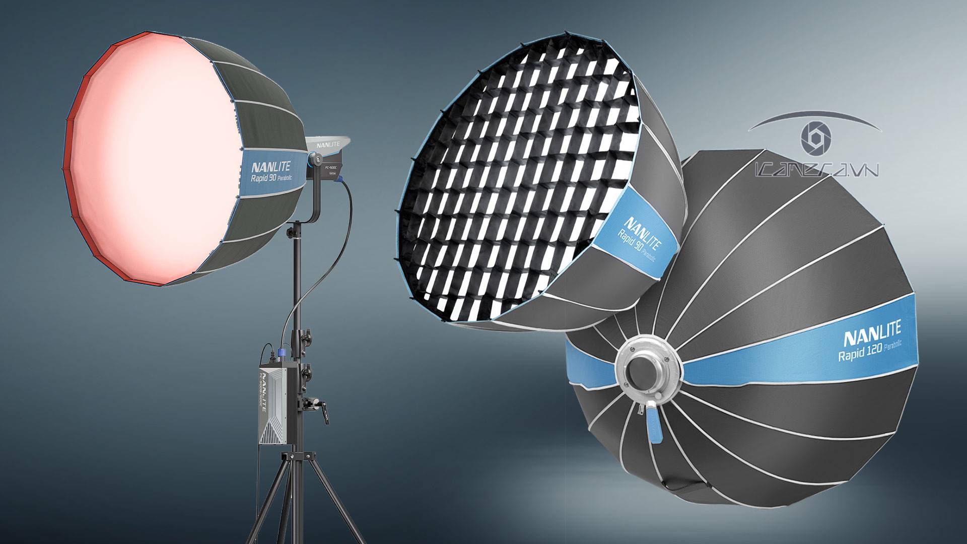 NANLITE Rapid 90 Parabolic Softbox SB-RP90