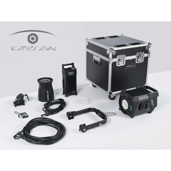 Nanlux Evoke 900C Kit - Đèn Spotlight đi kèm Light Case (Hàng Order)