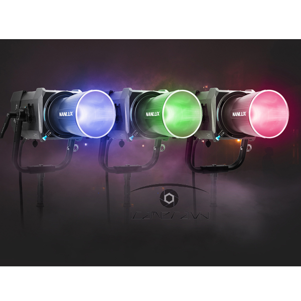 Nanlux Evoke 900C FL-YK-Kit - Đèn Spotlight đi kèm FL-35YK Fresnel Lens và Flight Case (Hàng Order)
