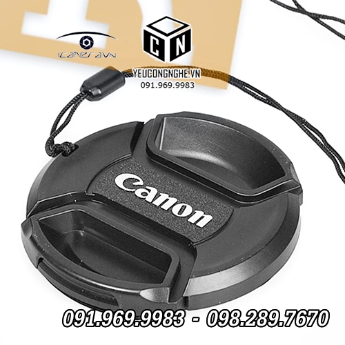 Nắp ống kính Canon 82mm lens cap cho máy chuyên nghiệp