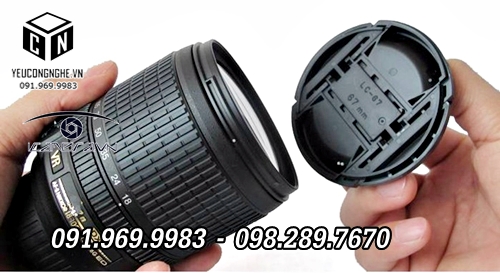 Nắp ống kính Canon 49mm chống bụi bẩn va đập lens DSLR