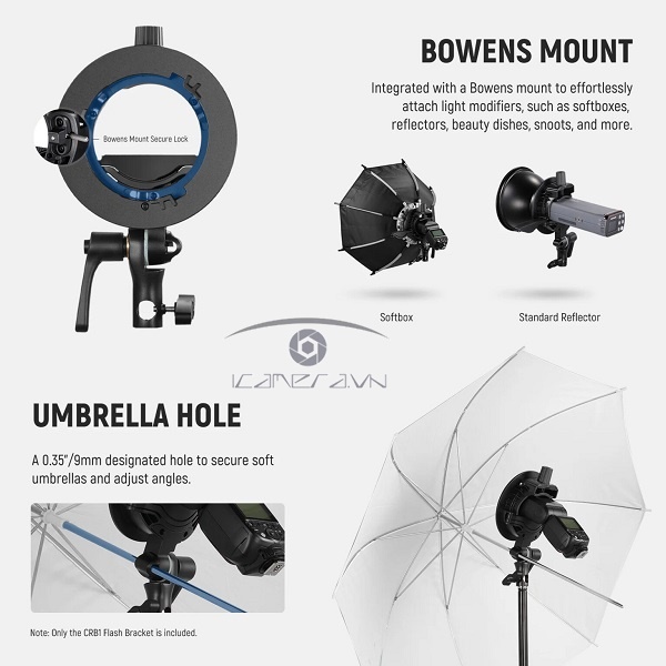 NEEWER CRB1 S Type – Bowens Mount