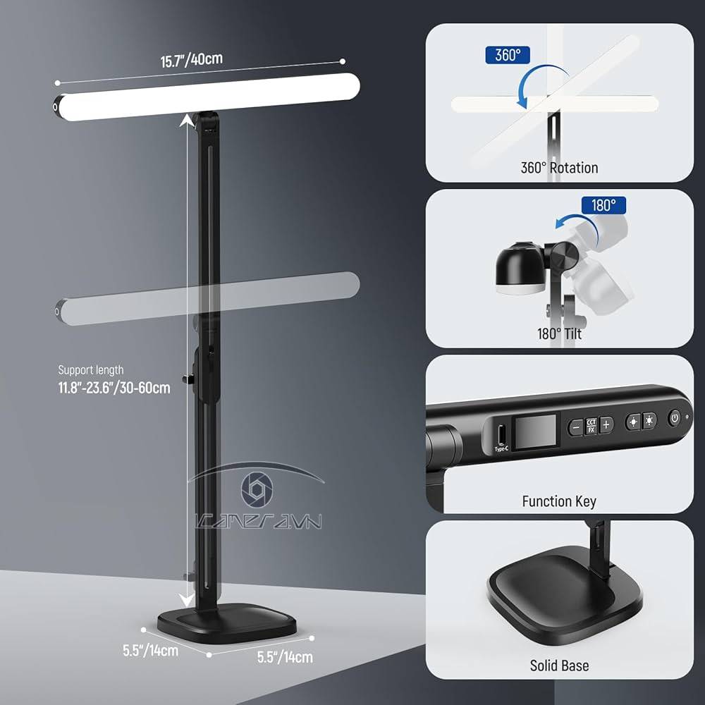 Đèn LED để bàn NEEWER TL40