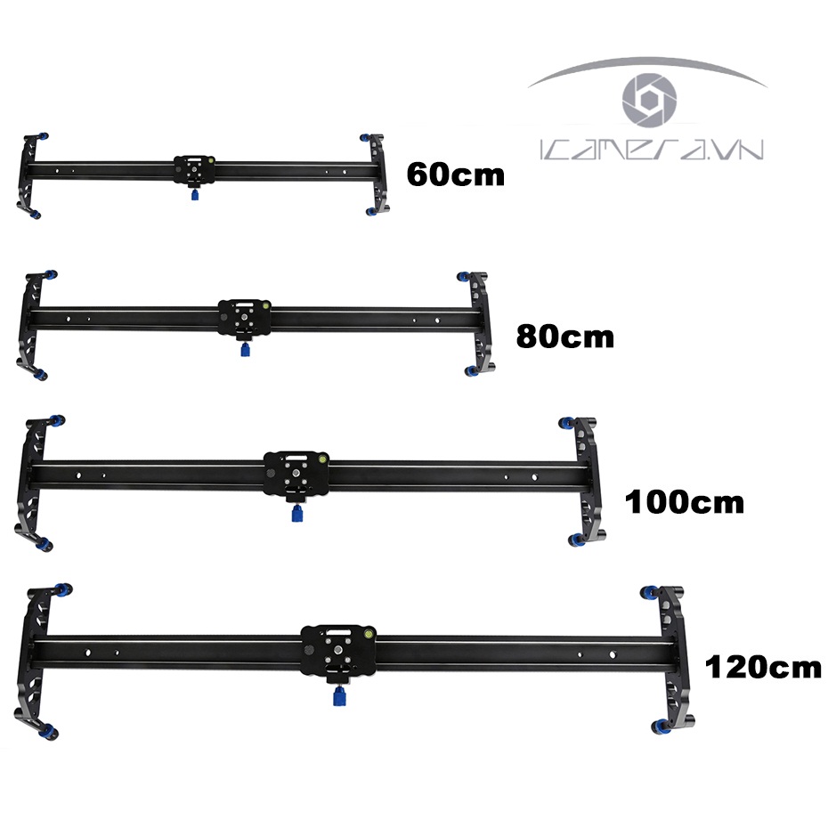 Slider camera track – thanh ray hỗ trợ quay phim, chụp ảnh SuteFoto 80cm SC-08