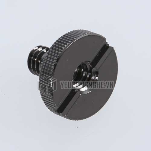 Ốc vít đổi 1/4 inch âm ra 1/4 inch dương gài nối thiết bị
