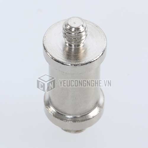 Ngoàm đổi 3/8 inch dương ra 1/4 inch dương hỗ trợ quay chụp