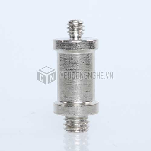 Ngoàm đổi 3/8 inch dương ra 1/4 inch dương hỗ trợ quay chụp