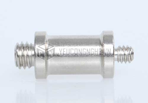 Ngoàm đổi 3/8 inch dương ra 1/4 inch dương hỗ trợ quay chụp