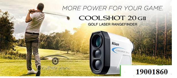 Ống nhòm Nikon Laser Rangefinder Coolshot 20 GII