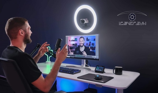 Đèn Stream Elgato Ring Light | Hàng chính hãng