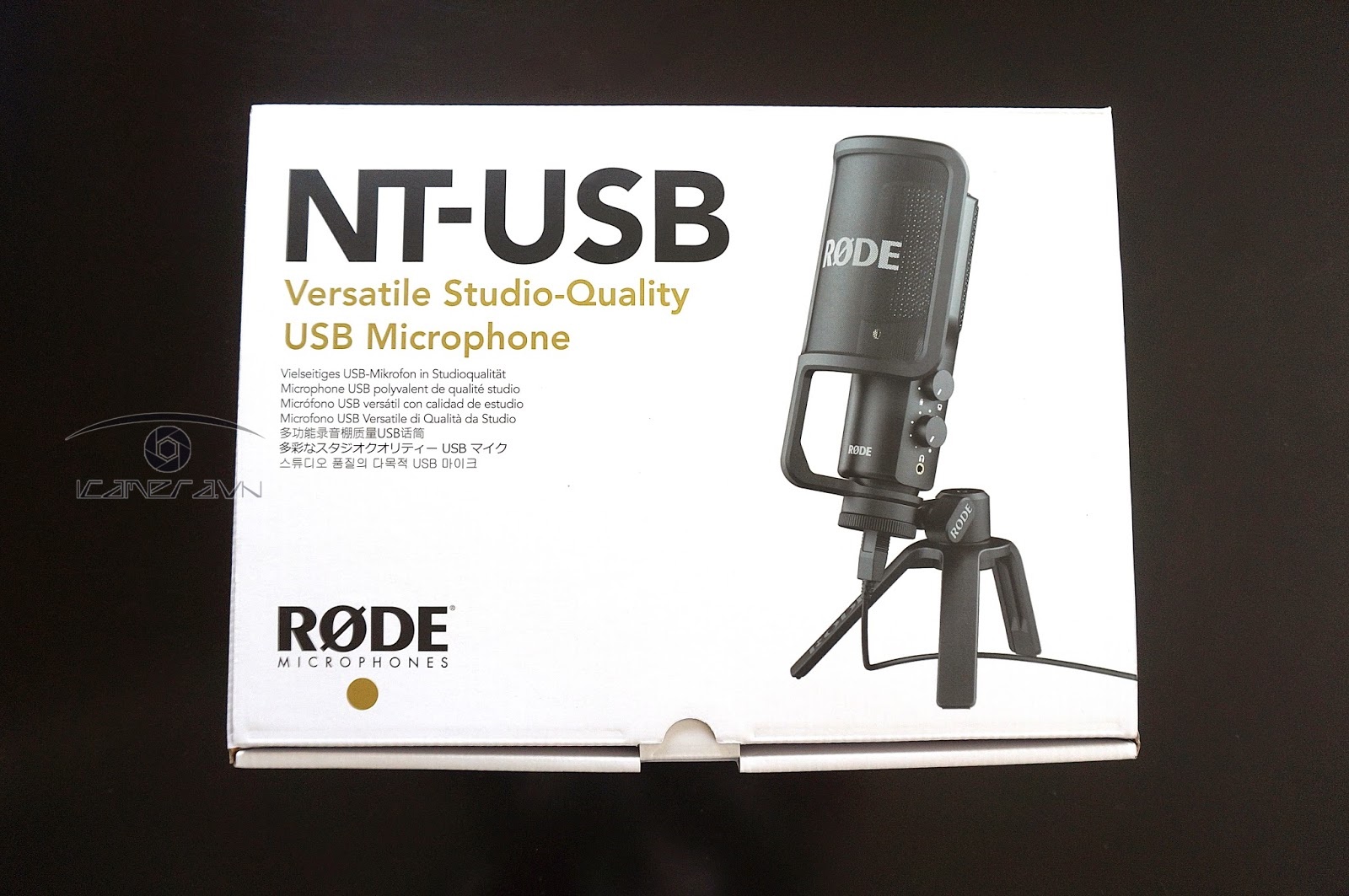 Microphone thu âm RODE NT-USB