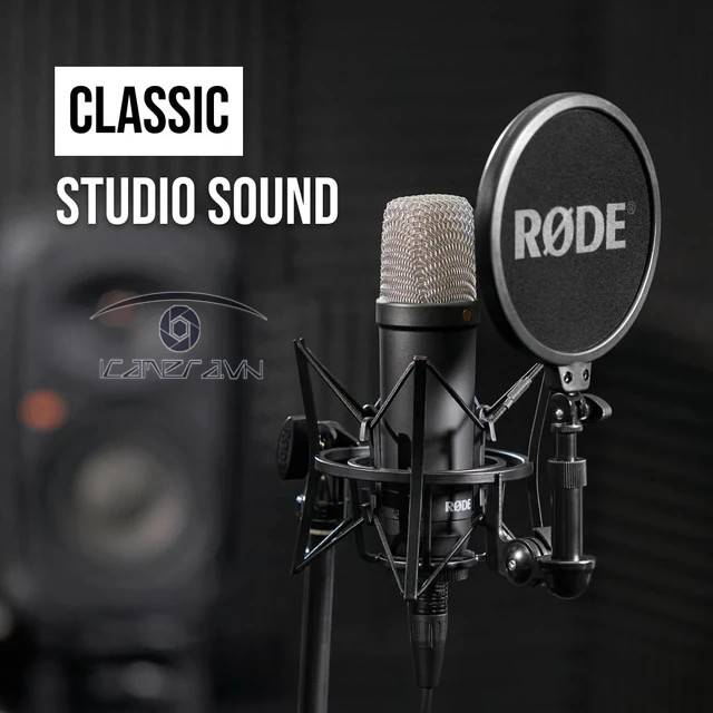 Micro thu âm Rode NT1 Signature Series