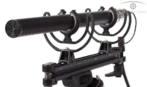 Mic thu âm shotgun Rode NTG3B chuyên nghiệp cho ekip làm phim phiên bản màu đen