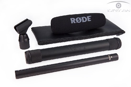 Mic thu âm shotgun Rode NTG3B chuyên nghiệp cho ekip làm phim phiên bản màu đen