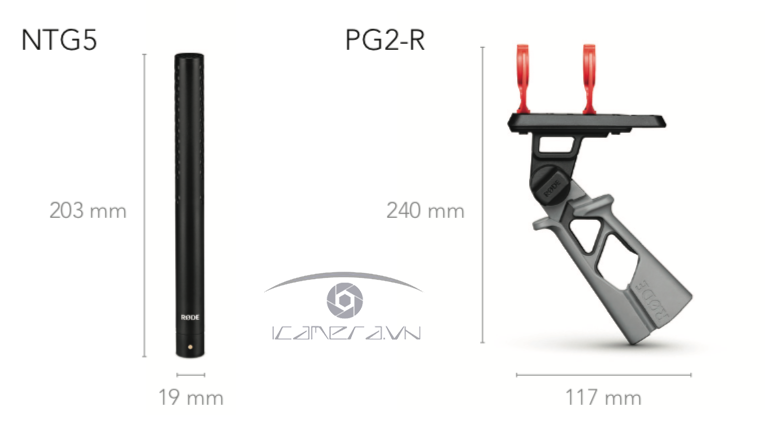 Mic thu âm RODE NTG5