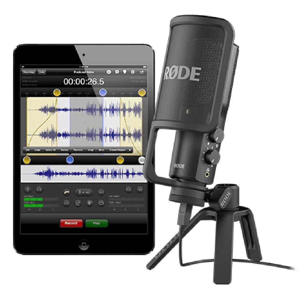 Microphone thu âm RODE NT-USB