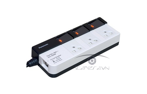 Ổ cắm điện có dây Panasonic WCHG28334