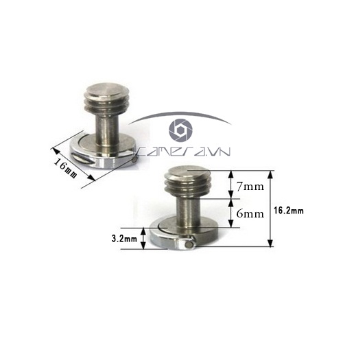 Ốc 3/8 inch chân đế tripod