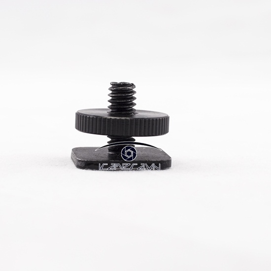 Ốc vít 1/4 gài đèn E type gắn máy ảnh máy quay