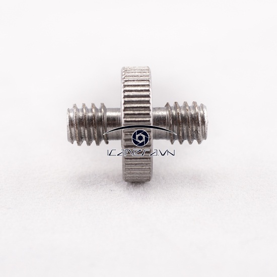 Ốc vít 2 đầu 1/4 inch cho máy ảnh, phụ kiện máy ảnh