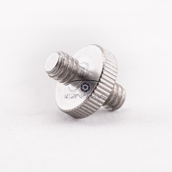 Ốc vít 2 đầu 1/4 inch cho máy ảnh, phụ kiện máy ảnh