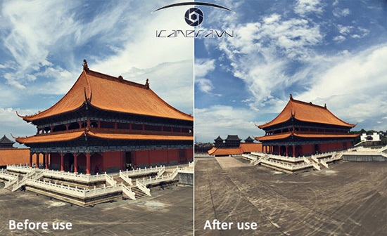 Ống kính chụp ảnh 2 trong 1 wide, macro lens cho điện thoại smartphone Funipica F-515