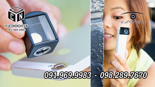 Ống kính điệp viên xoay đổi góc quay chụp 90 độ cho smartphone