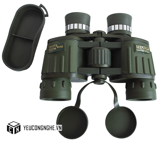 Ống nhòm du lịch giá rẻ siêu nét Military Marine 8x42