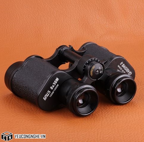 Ống nhòm du lịch siêu nét giá rẻ Baigish phóng đại 8x30M