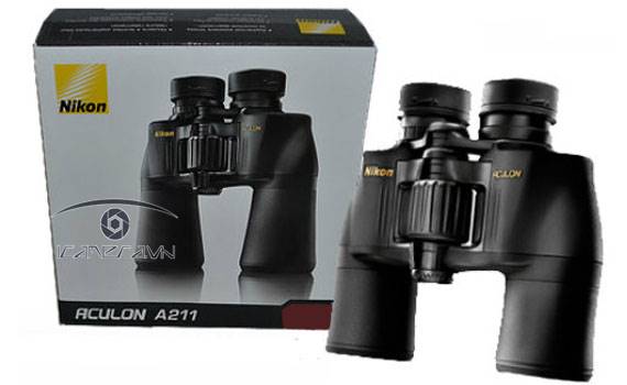 Ống nhòm Nikon Aculon A211 10 x 50 (Chính hãng)