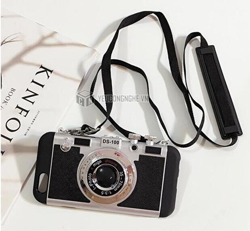 Ốp điện thoại giá rẻ cho iPhone 7 Plus Amigo I-photo S/F Camera Case