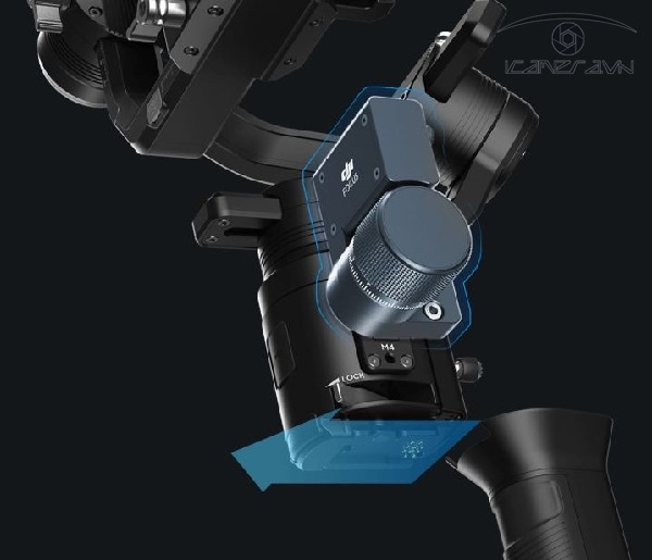 DJI Gimbal Ronin S – thiết bị tay cầm chống rung chính hãng set gimbal Essentials Kit