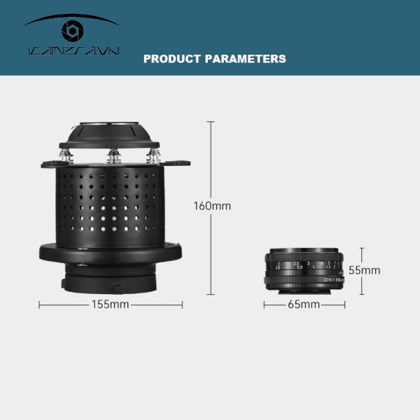 Bộ tạo hiệu ứng nghệ thuật OT1 Pro (50mm)