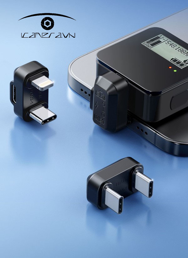 Giắc Type-C dùng cho Rode Wireless Go II