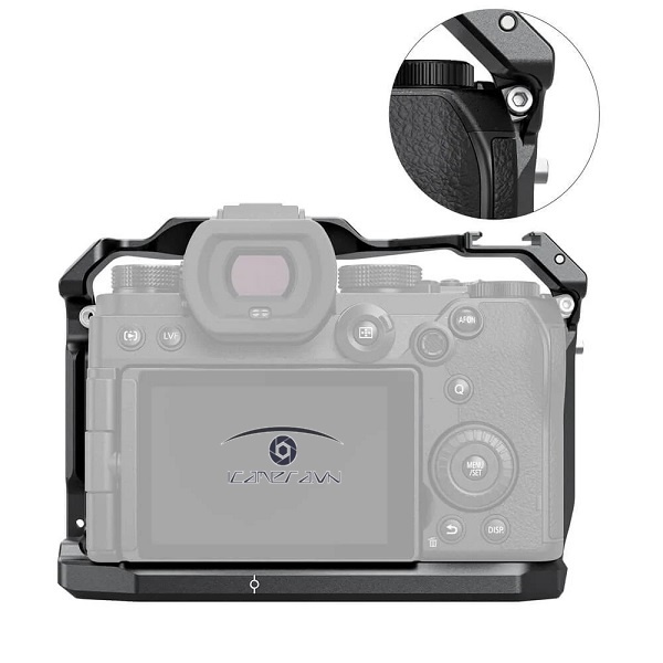 thumbnail image 2 of Leftfoto S5 Camera Cage For Panasonic Lumix - Protection Frame With Arca Base 2 of 13