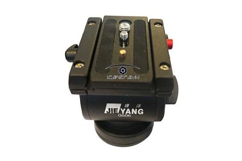 Panhead đầu củ dầu cho tripod máy ảnh, máy quay Jieyang JY0606 chuyên nghiệp