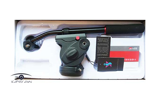 Panhead đầu củ dầu cho tripod máy ảnh, máy quay Jieyang JY0606 chuyên nghiệp